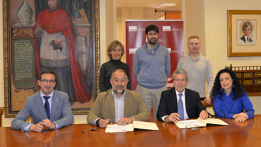 Convenio entre la Universidad de Castilla-La Mancha y la Asociación Enseñanza Bilingüe.