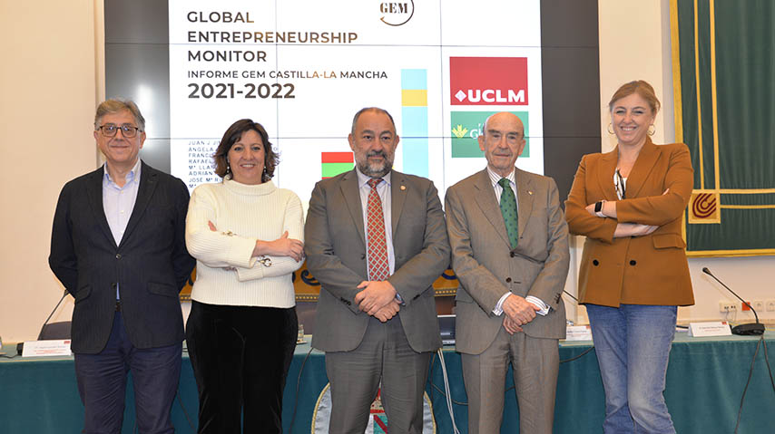 Presentación Informe GEM Castilla-La Mancha 2021-2022.