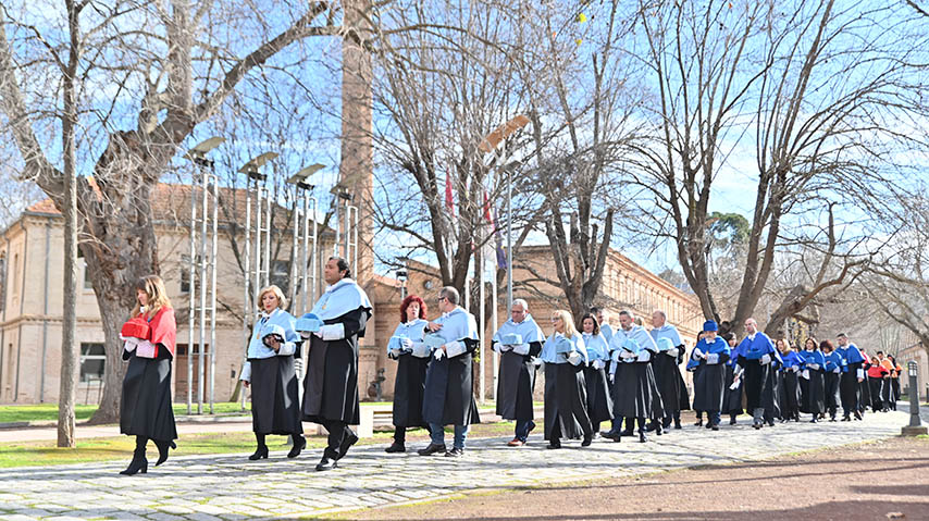 Acto de Santo Tomás de Aquino UCLM 2023.