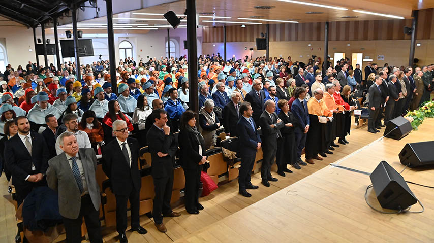 Acto de Santo Tomás de Aquino UCLM 2023.