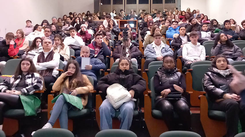 Visitas de los preuniversitarios en el Campus de Toledo.