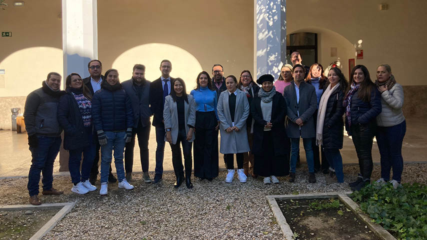 Clausura del curso