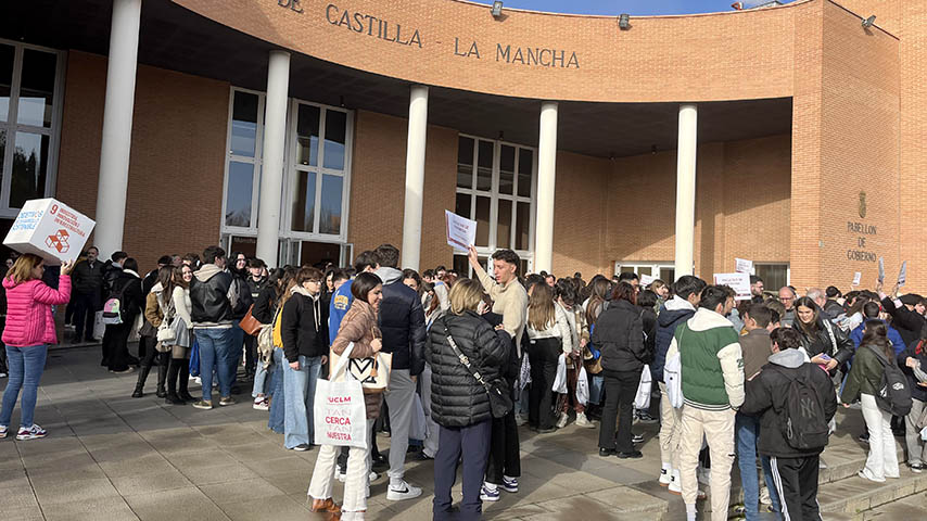 Comienzo visitas IES en Campus AB