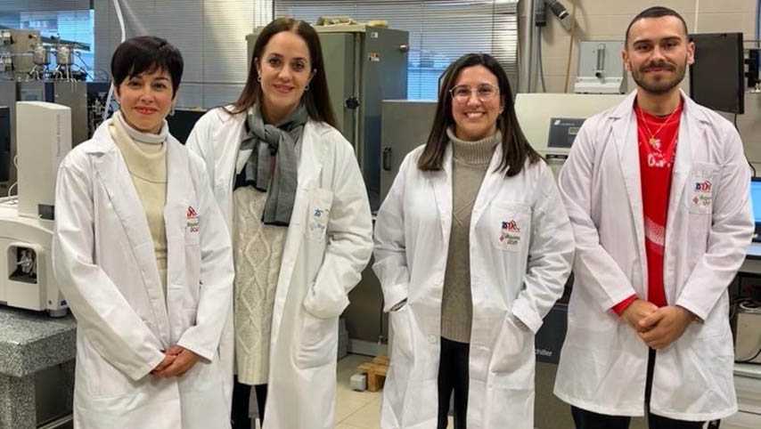 Método innovador de obtención de aerogeles de poliuretano en medio acuoso mediante liofilización.
