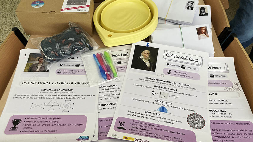 La UCLM impulsa un juego de escape educativo para visibilizar a las mujeres en la historia de las matemáticas