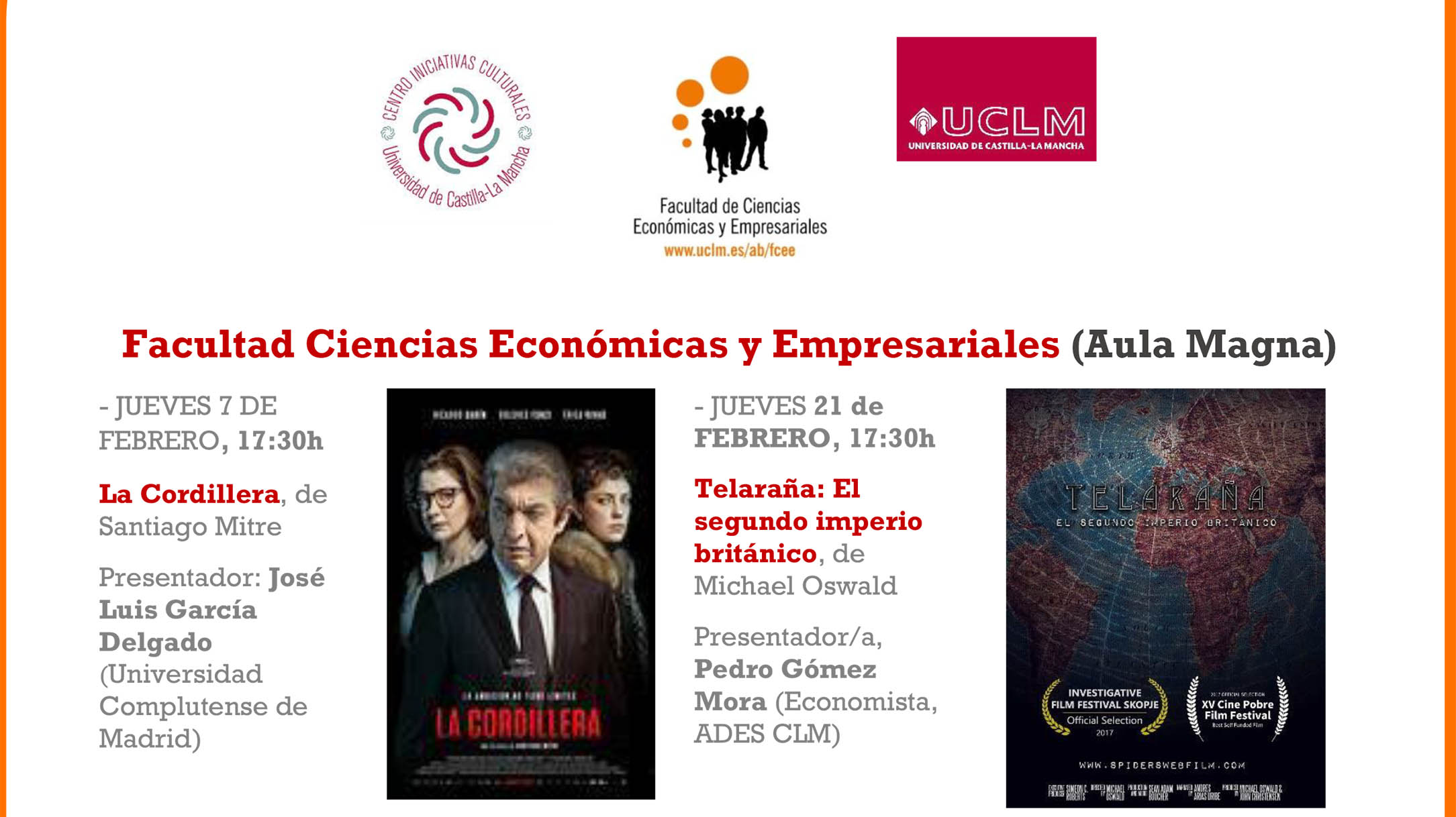 XV ciclo cine económicas