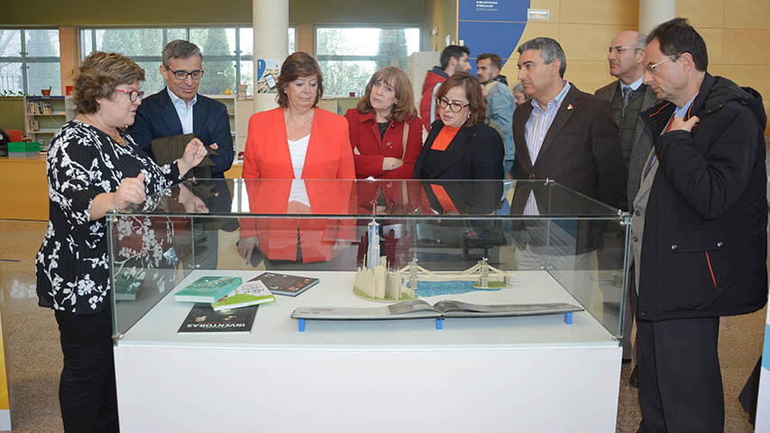 Exposición 'Mujeres ingeniosas'.