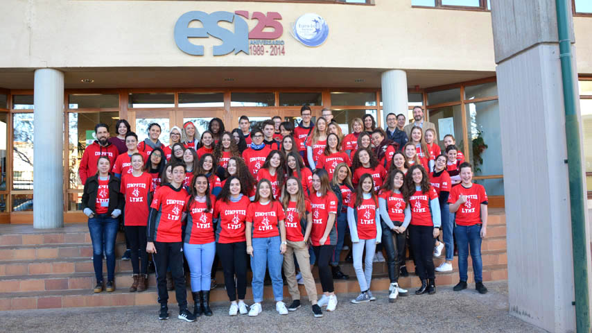 La Escuela de Informática de Ciudad Real recibió a los preuniversitarios del proyecto Europeo 