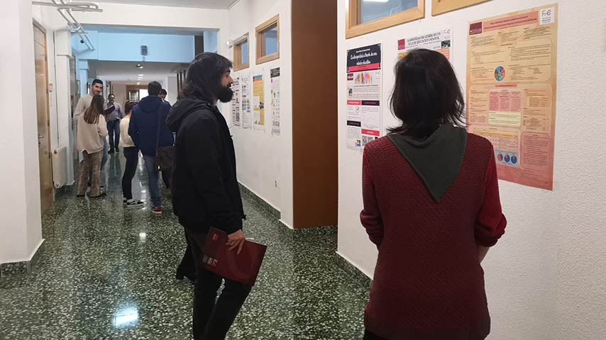 Jornadas de formación del TFG de la Facultad de Educación de Ciudad Real.