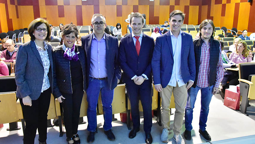 Inauguración de las jornadas informativas para orientadores.