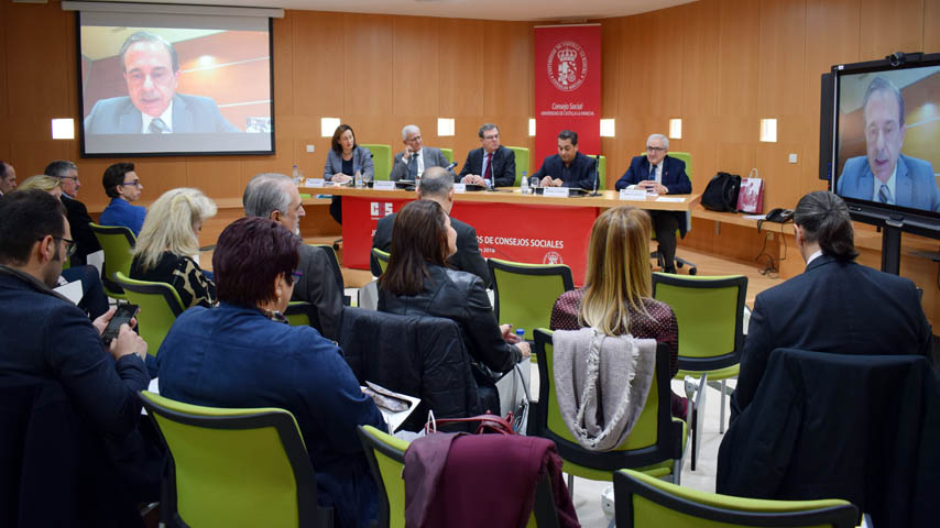 Jornadas de secretarios de consejos sociales