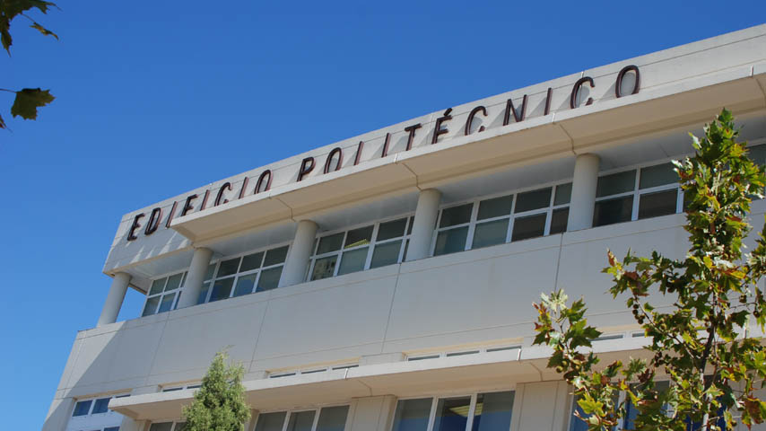 Edificio Politécnico del Campus de Ciudad Real.