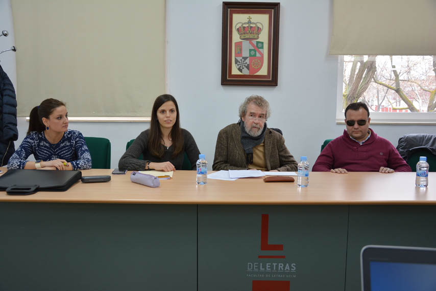 Inauguración del Curso 'Sintiendo el arte'.