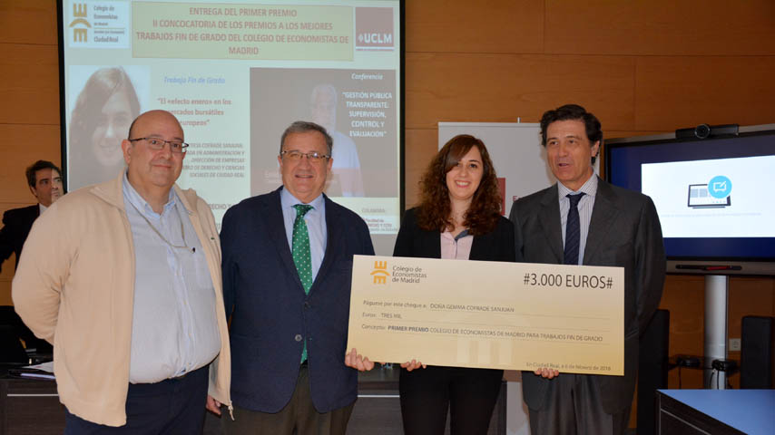 II Premio TFG del Colegio de Economistas de Madrid.