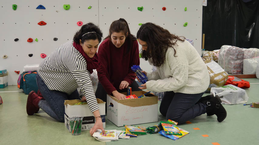 Programa de prácticas educativas en el Sáhara 2018.