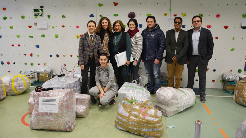 Programa de prácticas de la Facultad de Educación de Ciudad Real en el Sáhara.