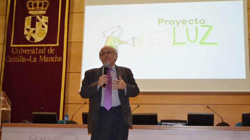 Presentación del 'Proyecto LUZ', de José Luis Temes.