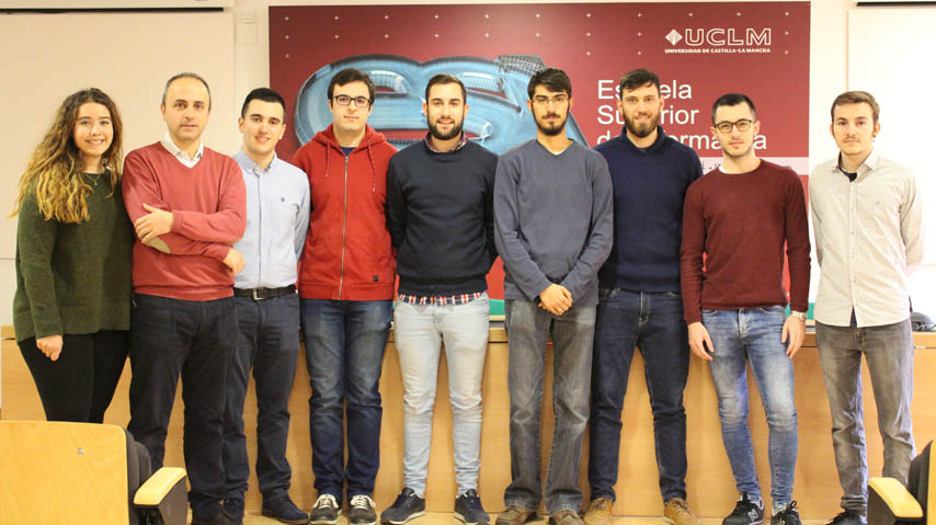 Estudiantes de la UCLM diseñan la web de la Asociación Santa Águeda de Puertollano.