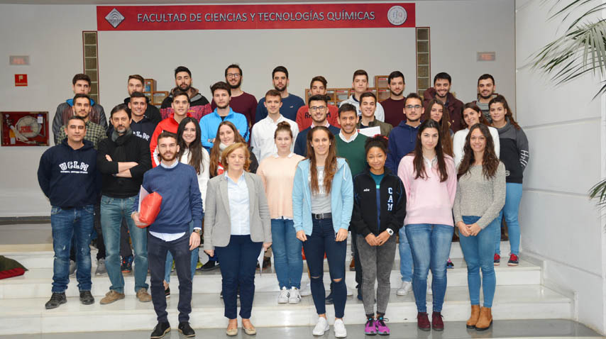 Entrega de premios del XXVII Trofeo Rector en Ciudad Real.