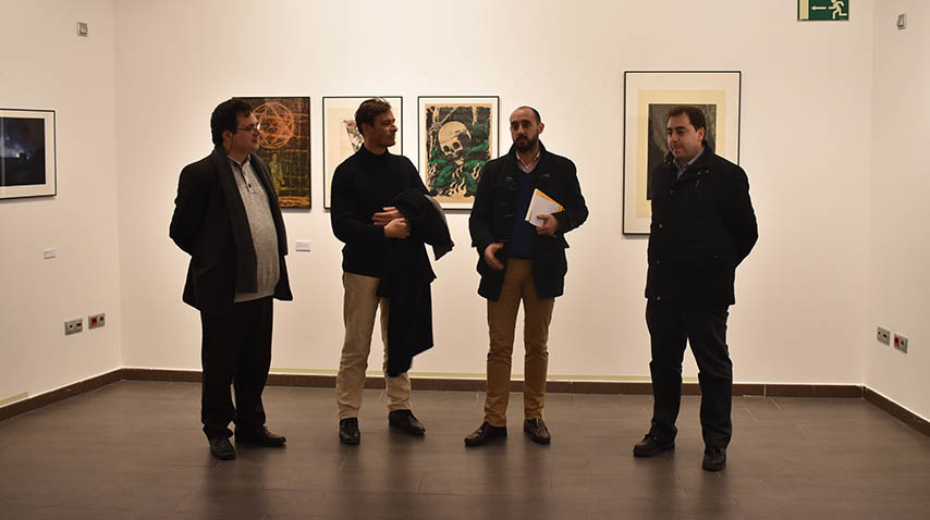 Inauguración de la exposición