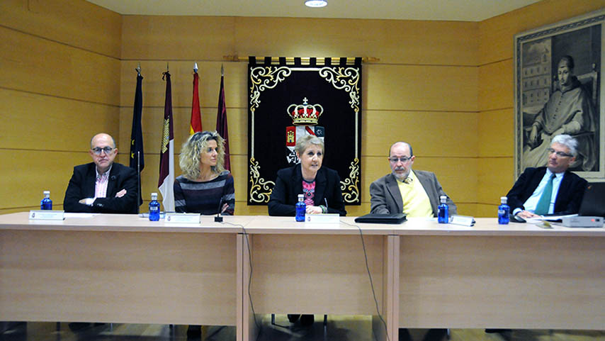 Inauguración de las jornadas.