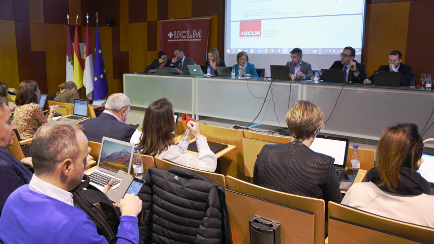 Reunión de la comisión de estrategia en Toledo