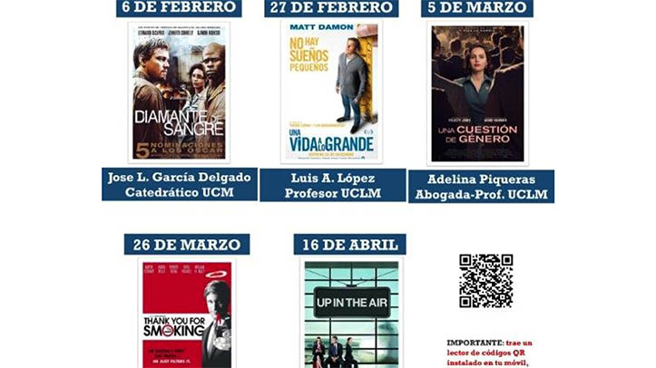 Ciclo de cine económicas