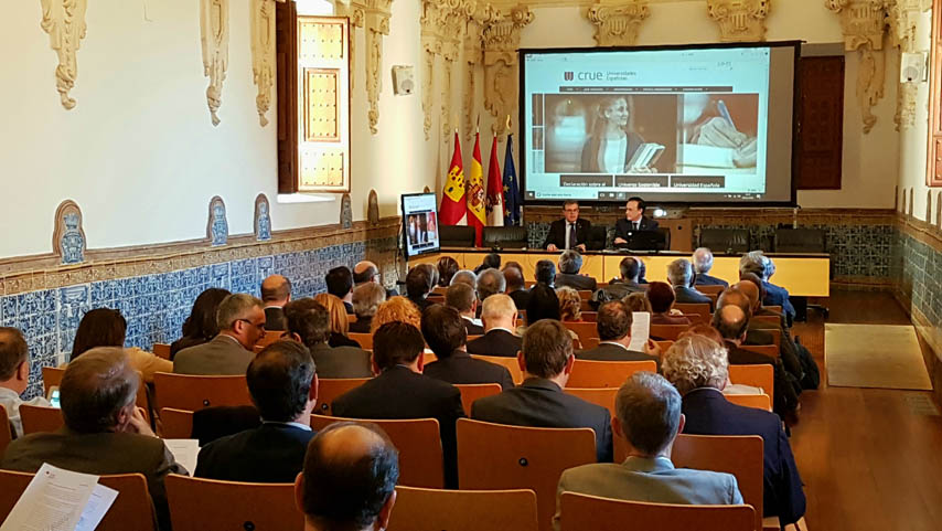 Un momento de la jornada, celebrada en San Pedro Mártir
