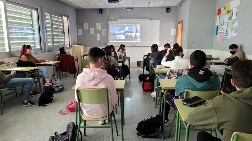 Dia Mujer y Nina en la Ciencia