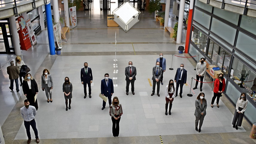 Clausura y despedida del Master en entidades de crédito
