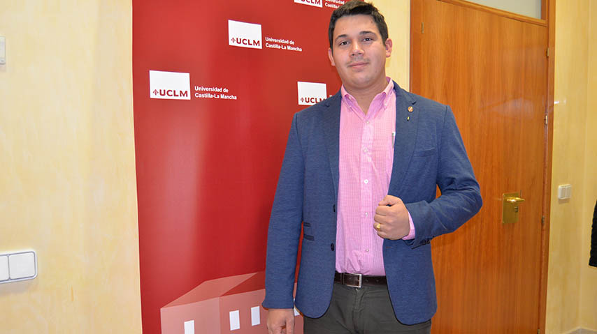 Delegado de estudiantes de la UCLM 2020-2021.