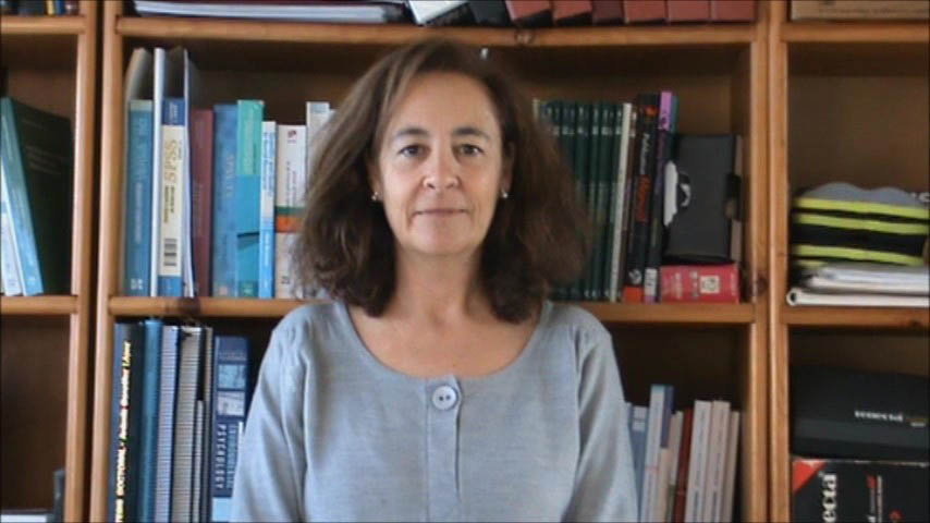 La catedrática de la UCLM María Amérigo