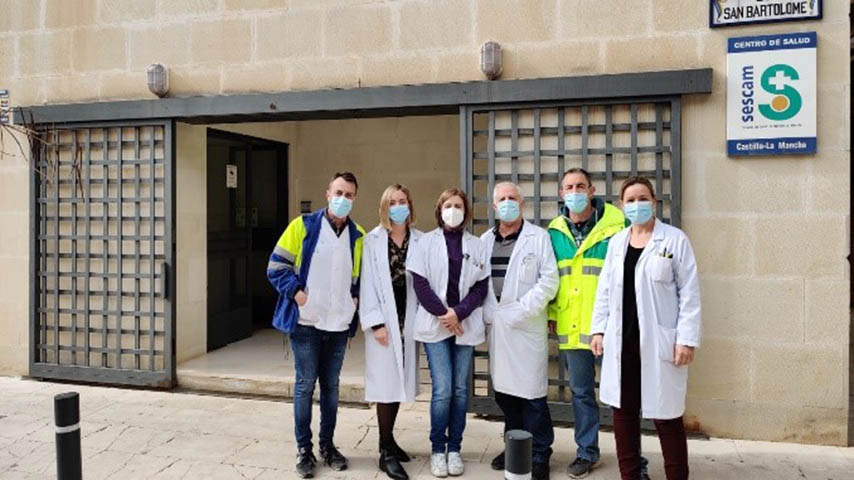 Prácticas estudiantes de Medicina en zonas rurales