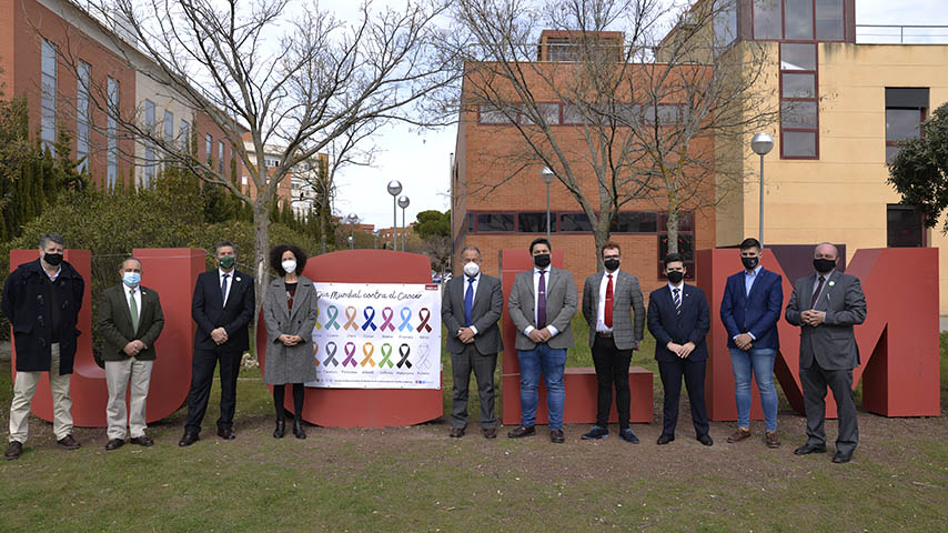 El CRE de la UCLM conmemora el Día Mundial contra el Cáncer.