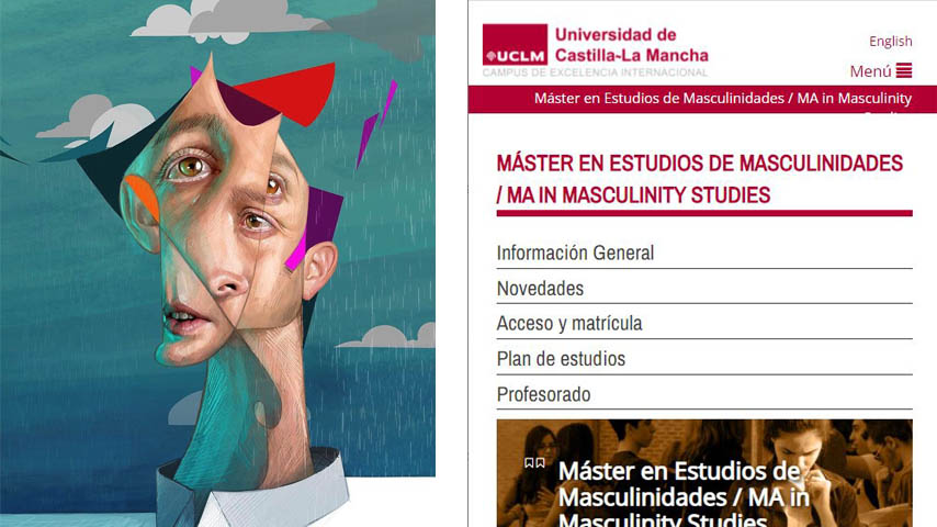 Belin subasta su NFT 'Lágrimas' y lo recaudado servirá para becar a estudiantes del Máster en Estudios de Masculinidades de la UCLM.