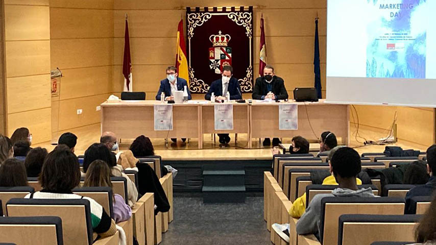 Inauguración del 'I Marketing Day'