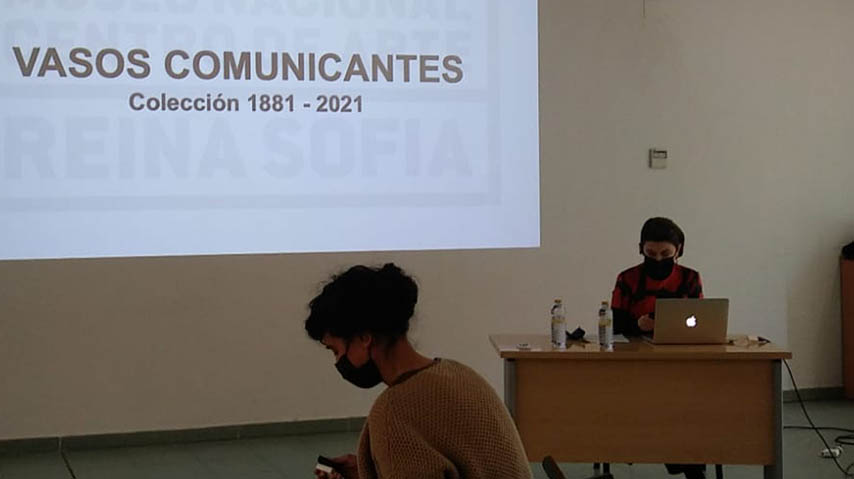 Rosario Peiró, directora de Colecciones del Museo Reina Sofía de Madrid