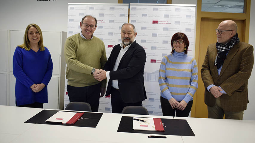 UCLM- Ayuntamiento Almansa, laboratorio