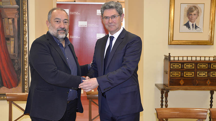 Renovación del convenio de colaboración de la UCLM y el Ateneo de Almagro.