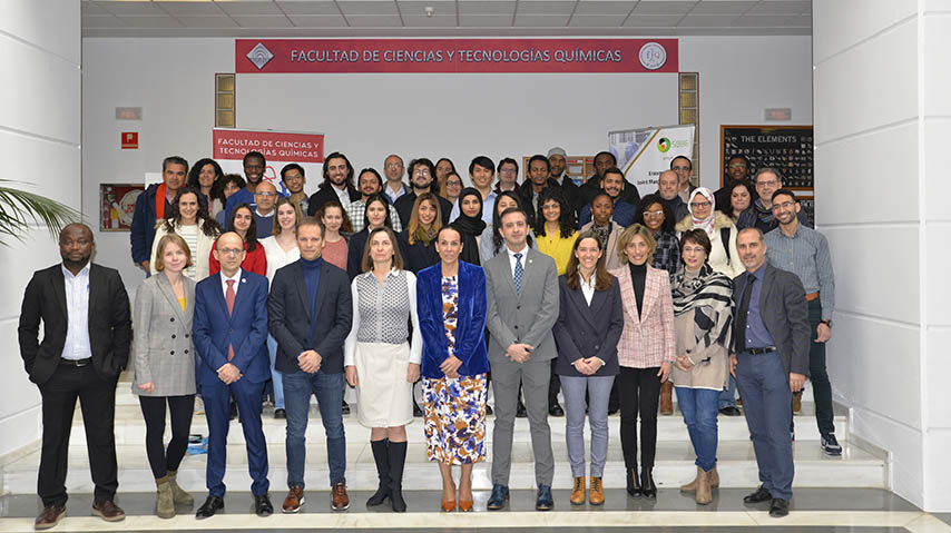 La UCLM recibe a los estudiantes del Máster Erasmus Mundus en Ingeniería de Bioproductos y Biomasa Sostenible que desarrolla junto a otras dos universidades europeas.