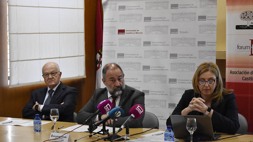 Presentación 'Estudio de la Empresa Familiar de Castilla-La Mancha'.