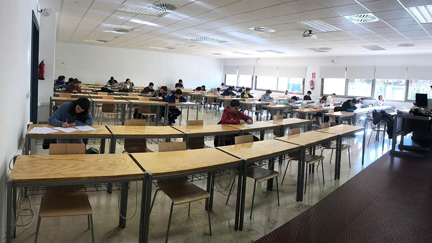 Olimpiada de Matemática de Bachillerato en la UCLM.