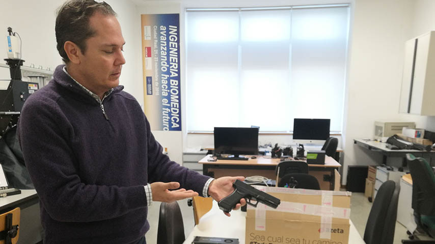 El grupo VISILAB desarrolla el proyecto ‘Detección automática de individuos ARMados (DISARM)’.