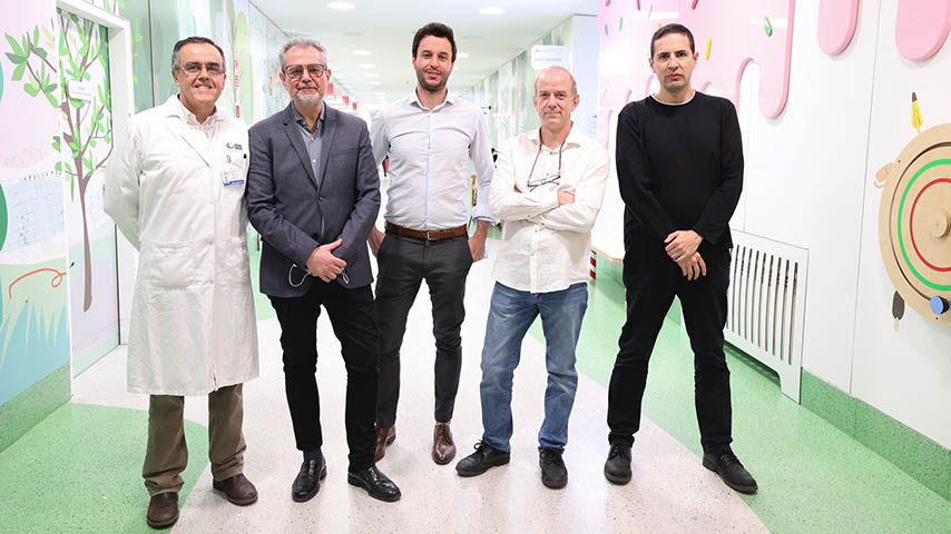 Presentación del proyecto LEUKODOMICS, que creará modelos digitales de niños y adolescentes con leucemia