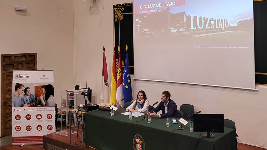 Colaboración UCLM-Centro Comercial Luz del Tajo.