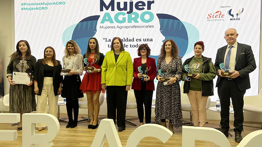 Premio MujerAGRO Pepi Soler