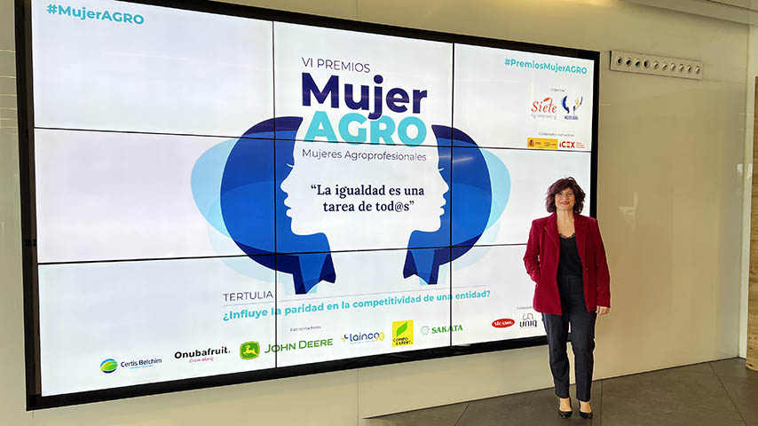 Premio MujerAGRO Pepi Soler