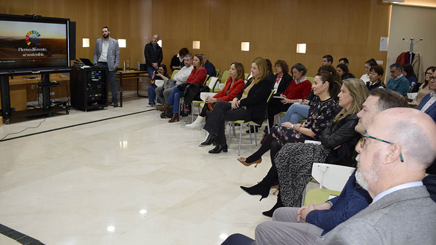 Presentación cátedra Sostenibilidad y Territorio