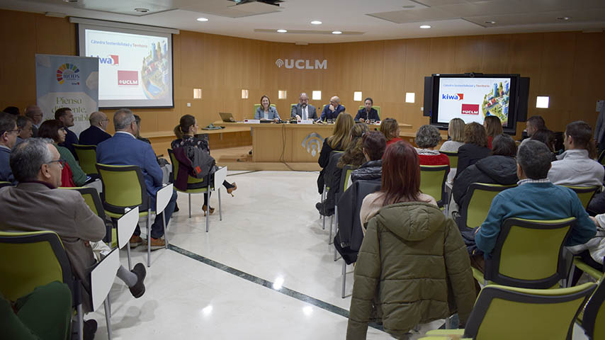 Presentación cátedra Sostenibilidad y Territorio