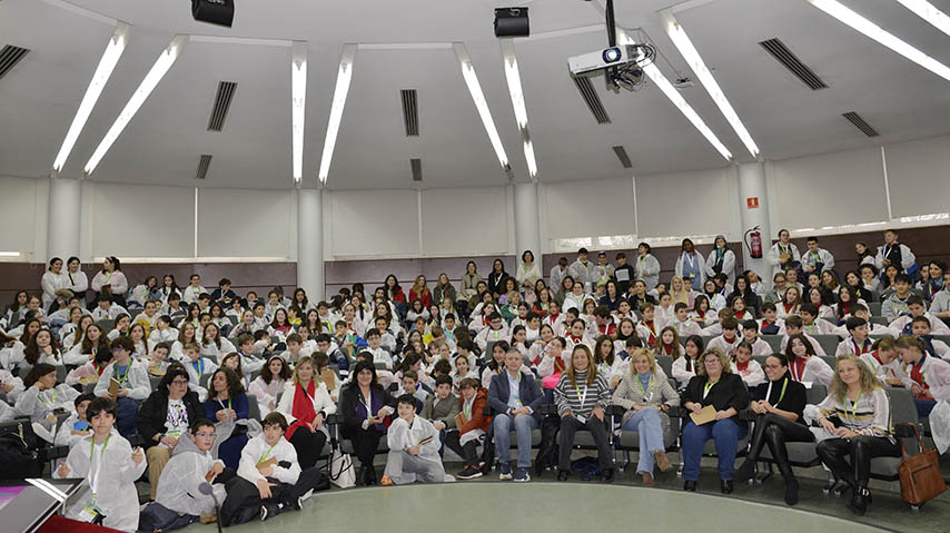 La UCLM celebra el Día Internacional de la Mujer y la Niña en la Ciencia.